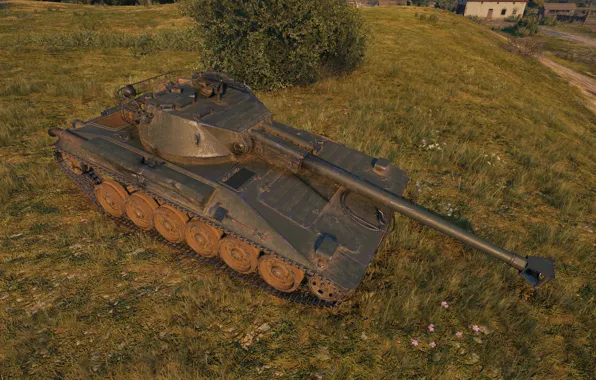 Sweden, medium tank, BUILDING 14 Alt 5
