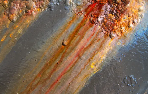 Wallpaper background, wall, rusty for mobile and desktop, section