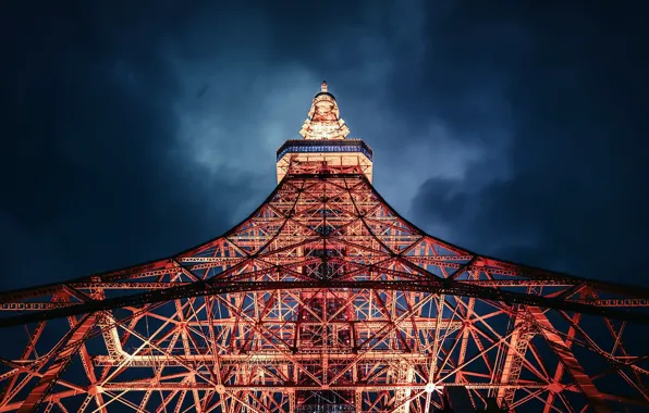 Picture Tokyo, tower, night