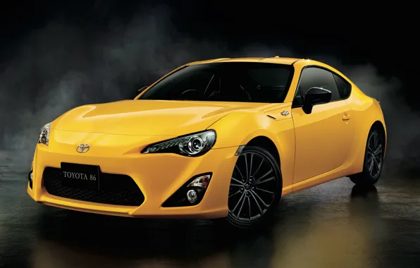 Toyota, Toyota, 2015, Yellow Limited Aero Package, 86 GT