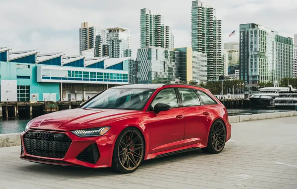 Picture Audi, City, Green, RED, Before, VAG, Rs6