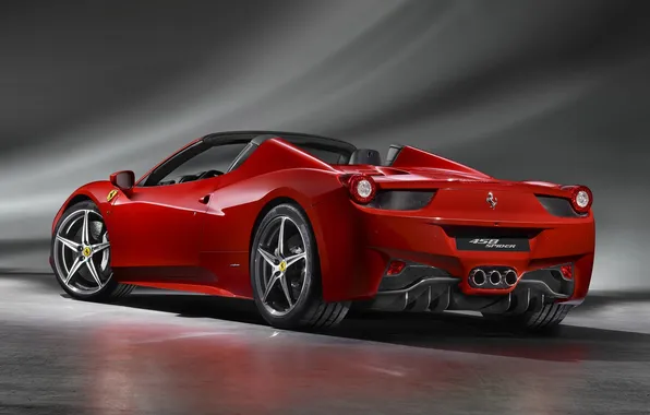 Picture car, Ferrari, supercar, Italy, 458 Spider