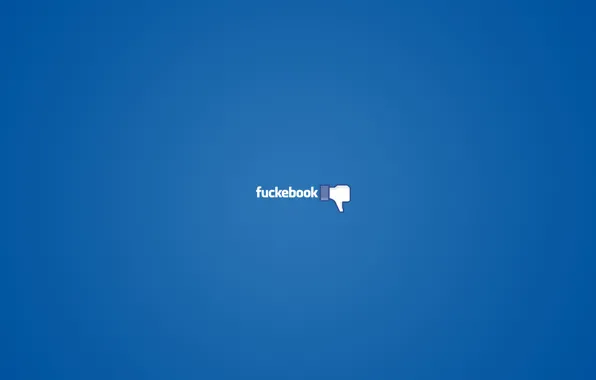 Finger, fuckebook, blue