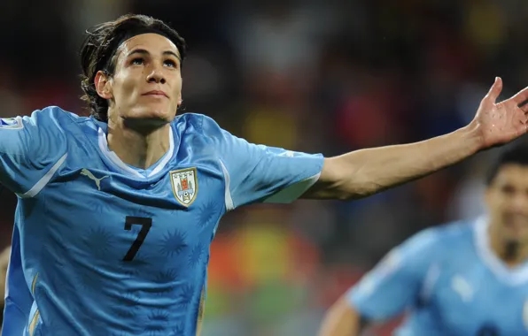 Picture player, Cavani, Napoli, Uruguay