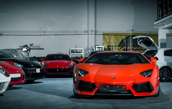 Picture Lamborghini, Cars, Auto, LP700-4, Aventador