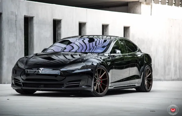 Forged, Tesla, Vossen, Model S