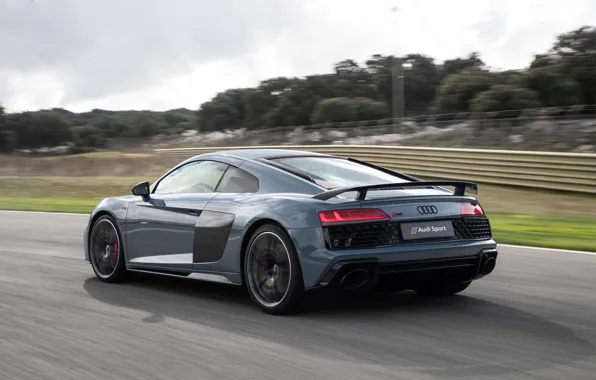 Speed, Audi R8, V10, 2019