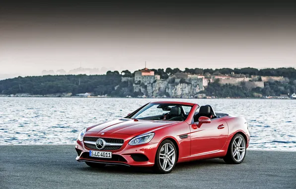 Picture Mercedes-Benz, convertible, Mercedes, R172, SLC-Class