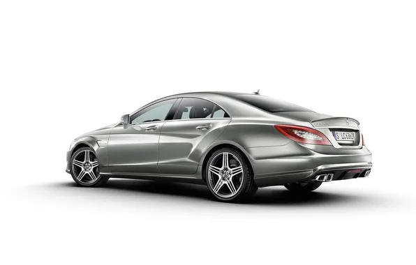 Picture grey, Mercedes, CLS63