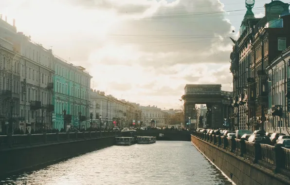 Picture Russia, promenade, Peter, Saint Petersburg, St. Petersburg, singer