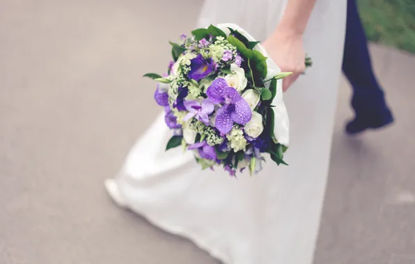 Picture flowers, bouquet, wedding