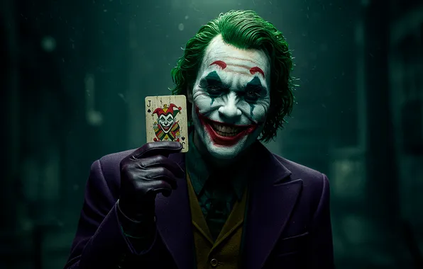Smile, map, Joker