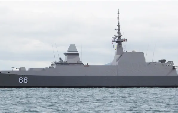 Frigate, French Navy, RSS Formidable