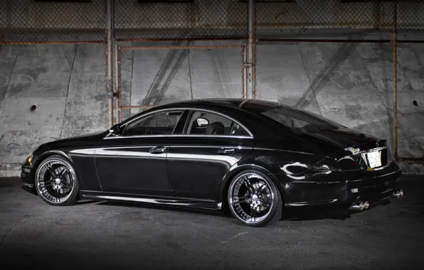 Picture Mercedes-Benz, CLS, class