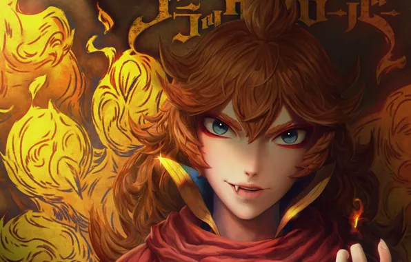 Picture Black Clover, Black Clover, Mereoleona Vermillion