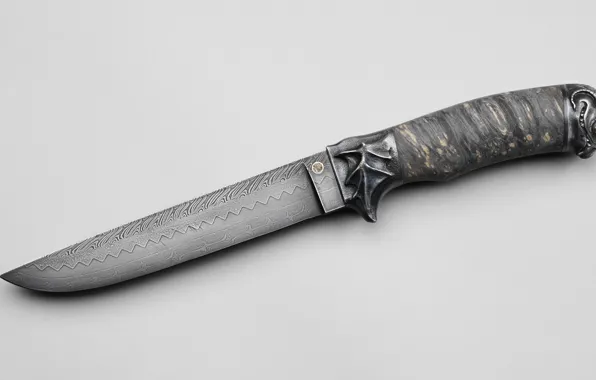 Picture weapons, pattern, knife, Damascus steel