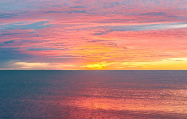 Wallpaper Twilight Sea Ocean Sunset Seascape Clouds Dusk Horizon For Mobile And Desktop Wallpaper Twilight Sea Ocean Sunset Seascape Clouds Dusk Horizon For Mobile And Desktop