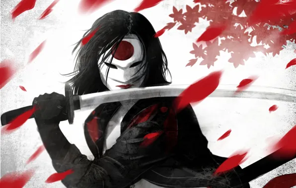 Katana, DC Comics, Katana, Suicide Squad, Suicide Squad, Karen Fukuhara