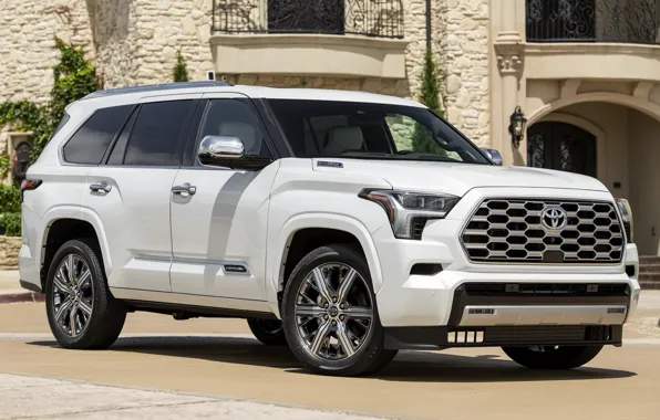 Toyota, Sequoia, 2023, Capstone