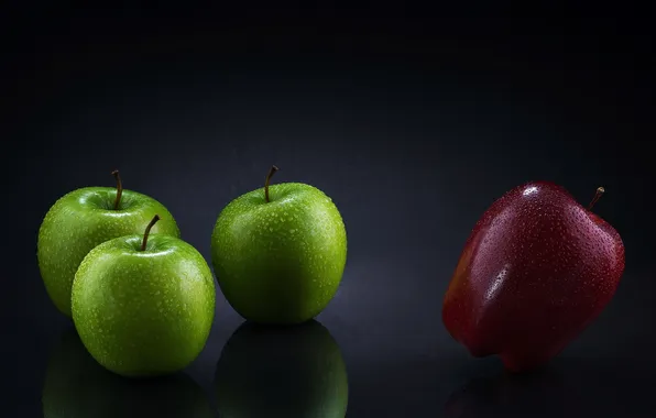 Background, apples, food