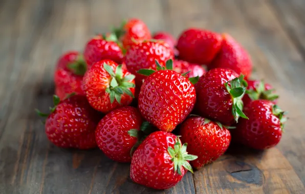 Berries, strawberry, slide