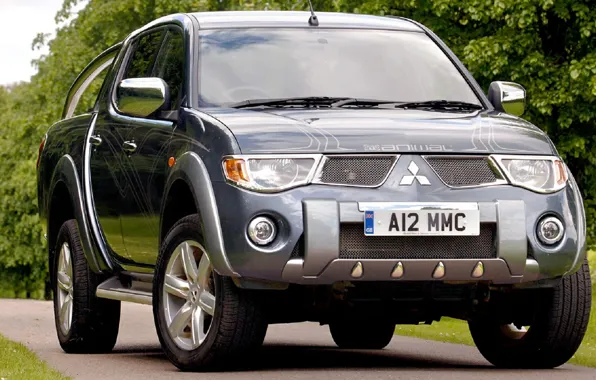 Power, pickup, l200