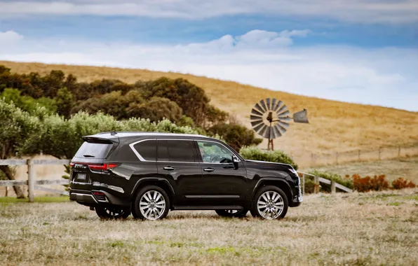 Field, car, machine, auto, background, Wallpaper, technique, car