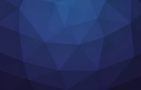 Line, night, blue, paper, triangles, bending, angle, faces