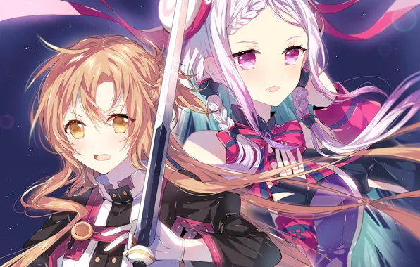 Girl, game, anime, asian, manga, japanese, Yuuki Asuna, Sword Art Online