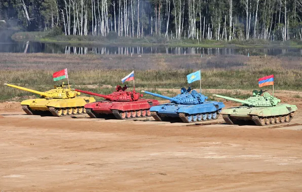 Tank, Russia, T-72 B, nation