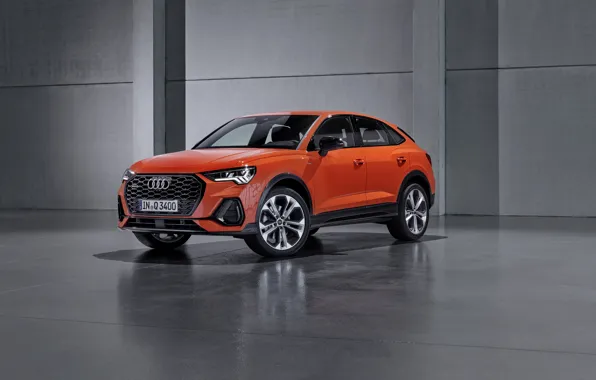 Audi, TDI, quattro, Sportback, S line, Q3, 2019, 35