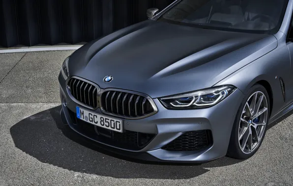 Coupe, BMW, Gran Coupe, the front part, 8-Series, 2019, the four-door coupe, Eight