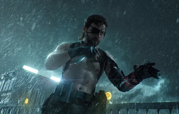 Rain, dagger, guy, cosplay, Metal Gear Solid, cosplay, Grayson, GraysonFin cosplay