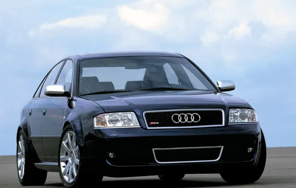 Audi, Wallpaper, the front, sedan, rs6
