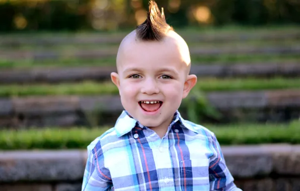 Picture smile, hair, child, teeth, boy, baby, hairstyle, ears