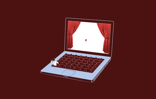 People, scene, apple, theatre, laptop, tomato, notebook, people