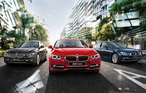 BMW, BMW, sedan, 3 series, F30, Sedan, 2015