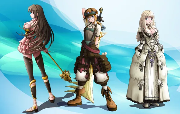 The game, anime, art, pers, heroes