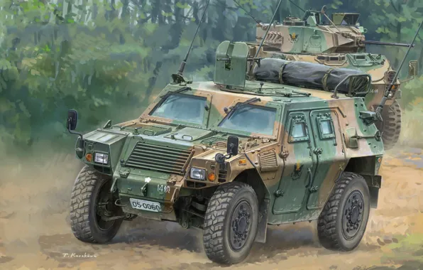 Armored car, JASDF, Komatsu LAV, The self-defense forces of Japan
