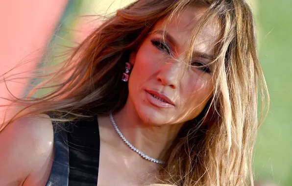 Picture look, pose, hair, portrait, actress, singer, Jennifer Lopez, singer