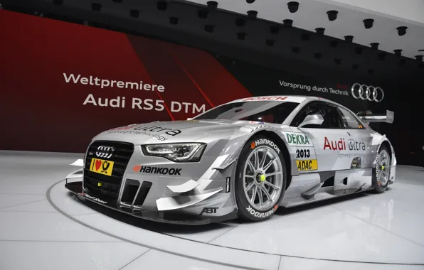 Audi, Audi, RS5, DTM, DTM, 2013, Geneva, Racecar