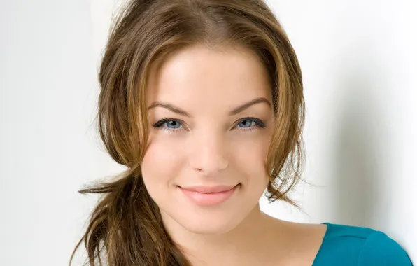 Picture girl, smile, Yvonne Catterfeld