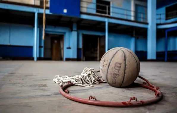 Sport, the ball, ring