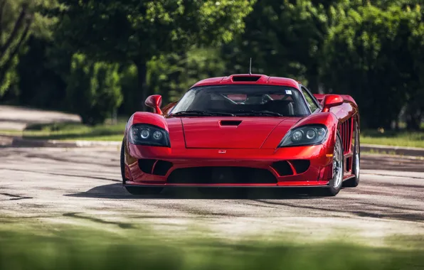 Picture Saleen, Red, S7 Twin Turbo