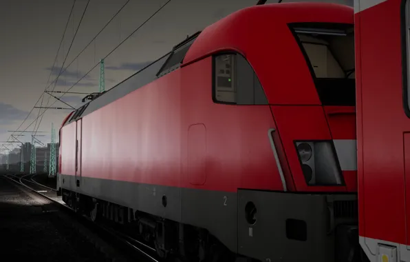 Germany, Train, Germany, Train, Germany, Germany, Electric, Train Sim World 2020