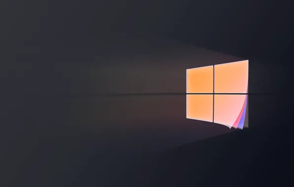 Dark, windows, windows 10, fluent design, windows fluent