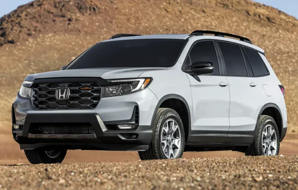 SUV, Honda, SUV, Passport, 2022, Trail Sport