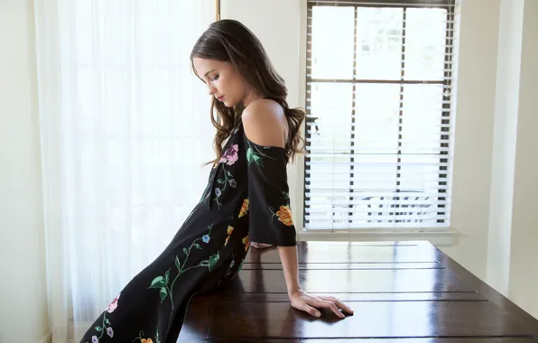 Picture girl, dress, actress, Alicia Vikander