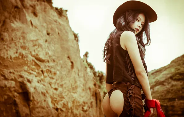 Ass, ass, look, style, Asian, cutie