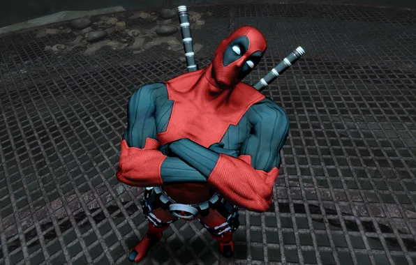 Deadpool, Marvel, Deadpool